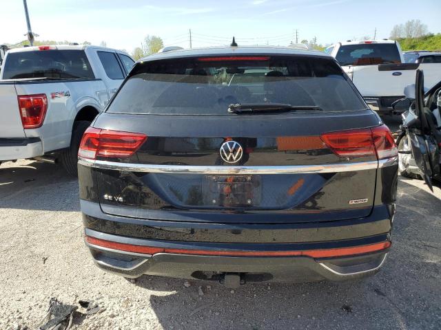 1V2KE2CA0NC218017 - 2022 VOLKSWAGEN ATLAS CROS SE Черный фото 6
