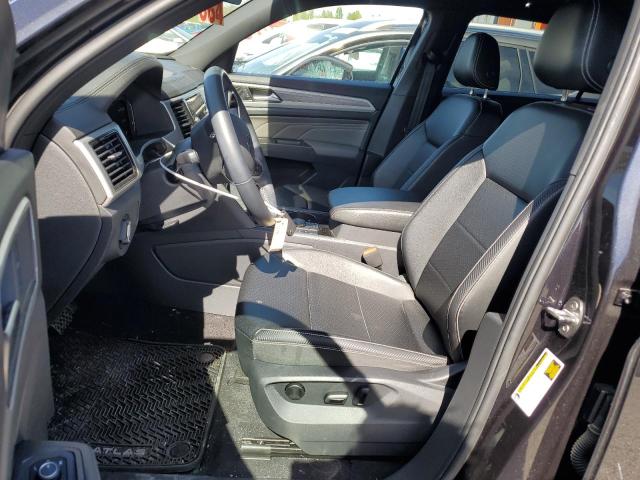 1V2KE2CA0NC218017 - 2022 VOLKSWAGEN ATLAS CROS SE Черный фото 7