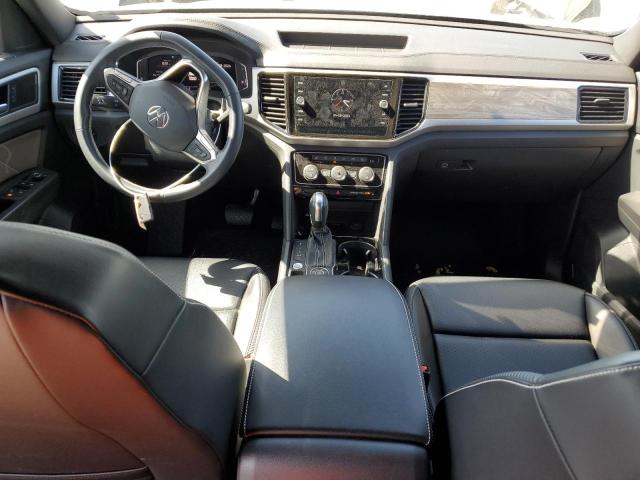 1V2KE2CA0NC218017 - 2022 VOLKSWAGEN ATLAS CROS SE Черный фото 8