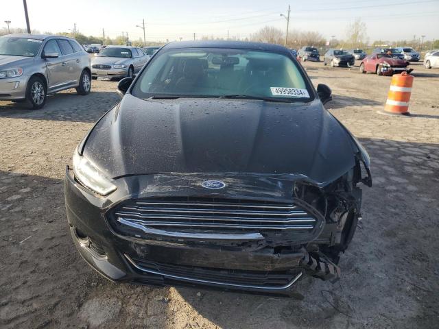 3FA6P0K93GR227989 - 2016 FORD FUSION TITANIUM BLACK photo 5