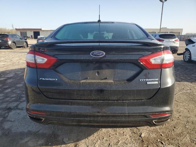 3FA6P0K93GR227989 - 2016 FORD FUSION TITANIUM BLACK photo 6