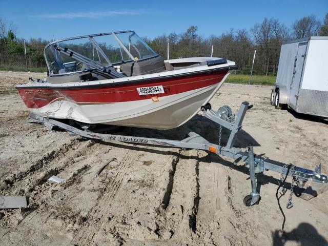 CRL01091G304 - 2004 CRES BOAT/TRL BURGUNDY photo 1