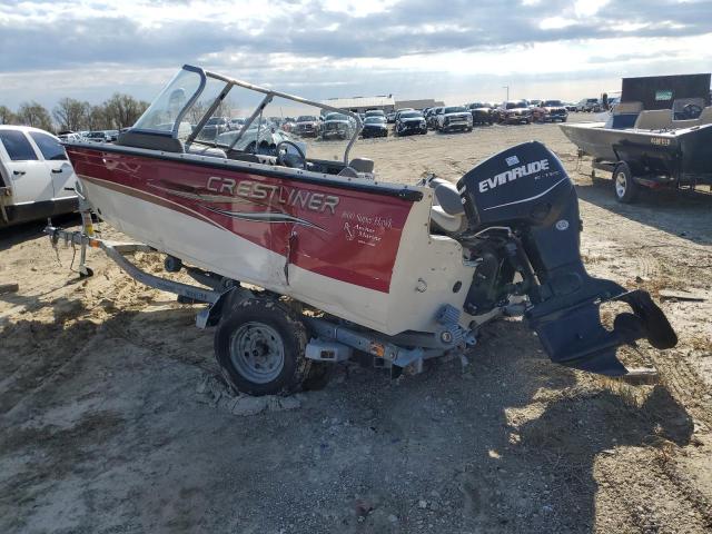CRL01091G304 - 2004 CRES BOAT/TRL BURGUNDY photo 3