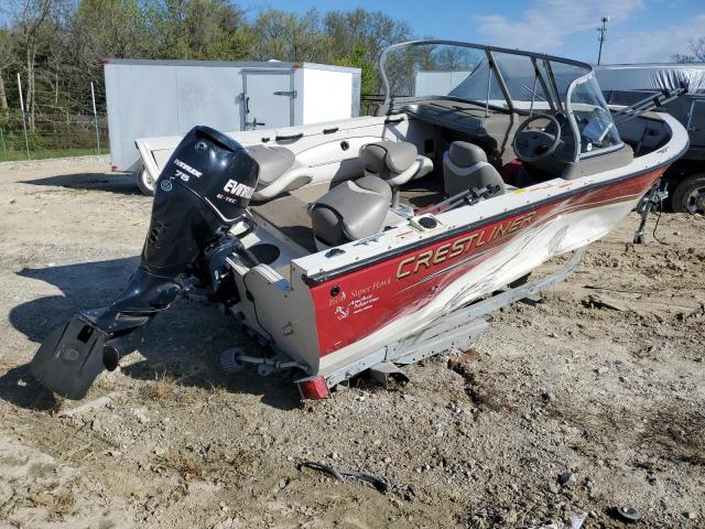CRL01091G304 - 2004 CRES BOAT/TRL BURGUNDY photo 4