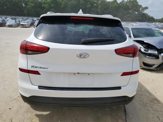 KM8J33A40MU324025 - 2021 HYUNDAI TUCSON LIMITED WHITE photo 6