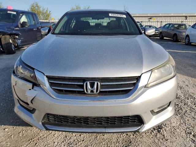 1HGCR2F52DA282838 - 2013 HONDA ACCORD SPORT SILVER photo 5