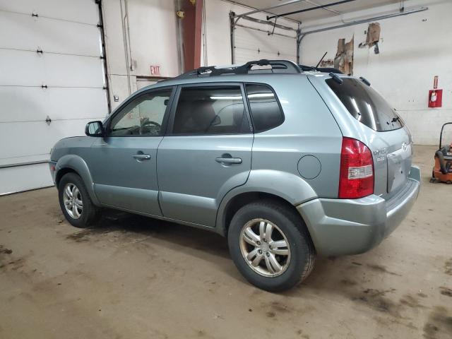 KM8JN72D37U636554 - 2007 HYUNDAI TUCSON SE TEAL photo 2