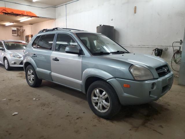 KM8JN72D37U636554 - 2007 HYUNDAI TUCSON SE TEAL photo 4