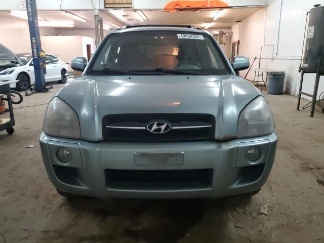 KM8JN72D37U636554 - 2007 HYUNDAI TUCSON SE TEAL photo 5