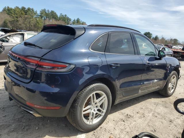 WP1AA2A52KLB07218 - 2019 PORSCHE MACAN BLUE photo 3