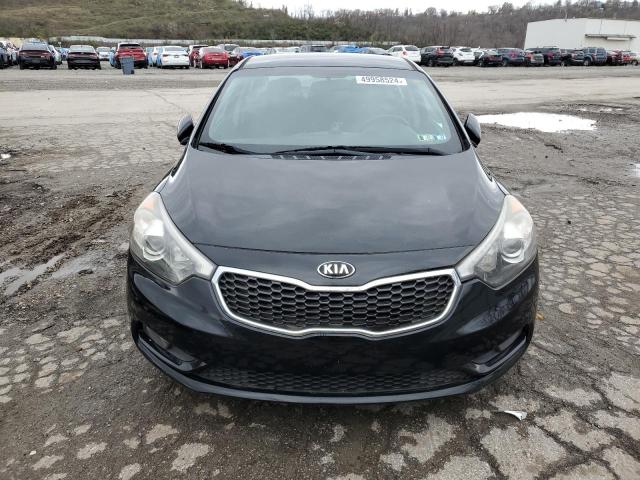 KNAFX4A80E5103864 - 2014 KIA FORTE EX BLACK photo 5