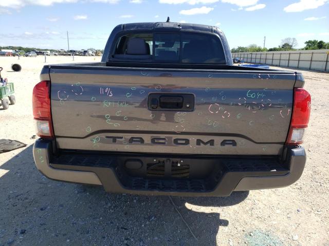 3TYAX5GN9MT022424 - 2021 TOYOTA TACOMA DOUBLE CAB GRAY photo 6