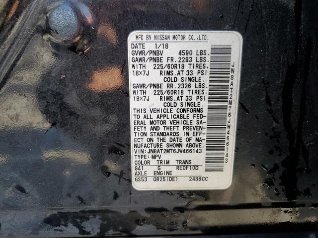 JN8AT2MT6JW466143 - 2018 NISSAN ROGUE S Qara foto 14