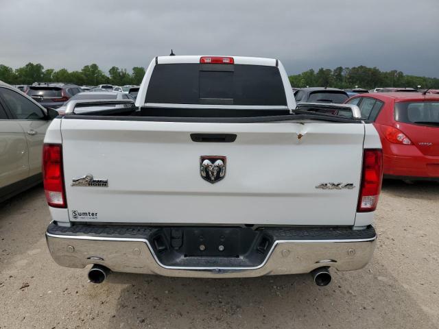 1C6RR7TT1KS540838 - 2019 RAM 1500 CLASS SLT WHITE photo 6