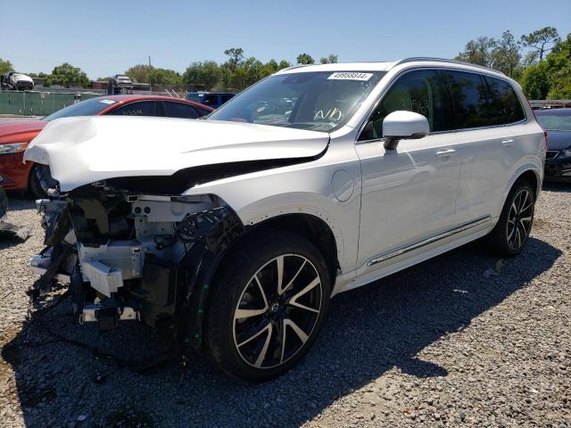 YV4BR0CK8N1779819 - 2022 VOLVO XC90 T8 RECHARGE INSCRIPTION EXPRESS WHITE photo 1