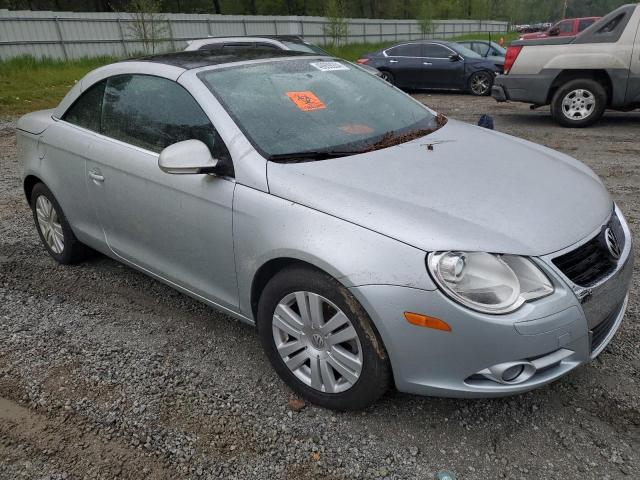 WVWBA71F87V008930 - 2007 VOLKSWAGEN EOS 2.0T SILVER photo 4