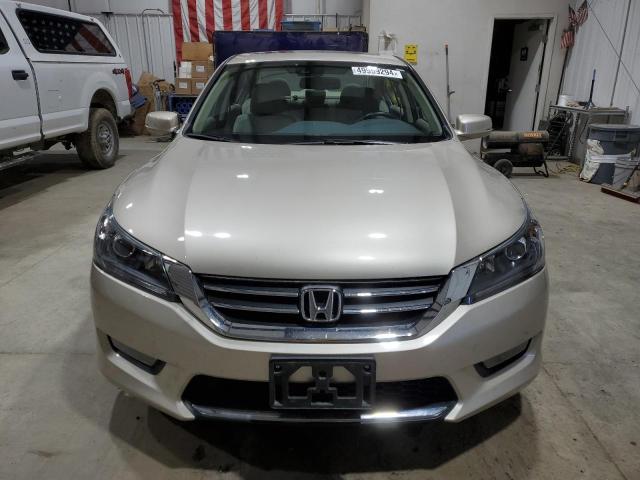 1HGCR2F88EA302926 - 2014 HONDA ACCORD EXL TAN photo 5