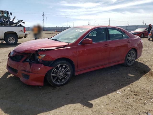 4T1BF3EK4AU560113 - 2010 TOYOTA CAMRY BASE RED photo 1