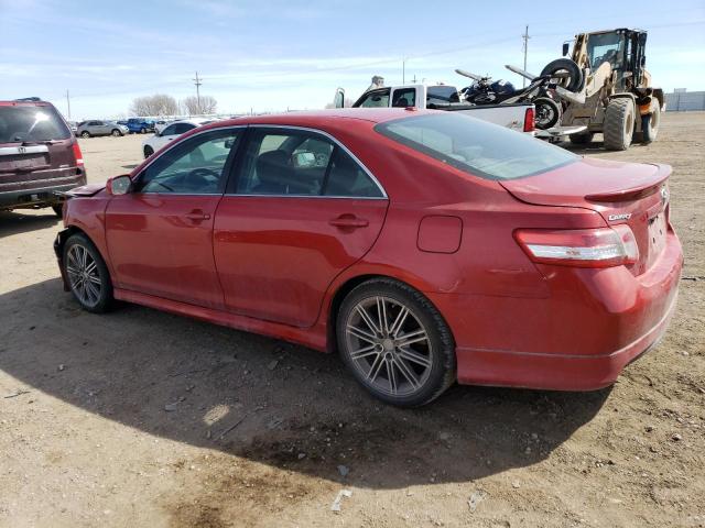 4T1BF3EK4AU560113 - 2010 TOYOTA CAMRY BASE RED photo 2