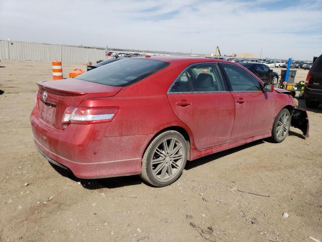 4T1BF3EK4AU560113 - 2010 TOYOTA CAMRY BASE RED photo 3