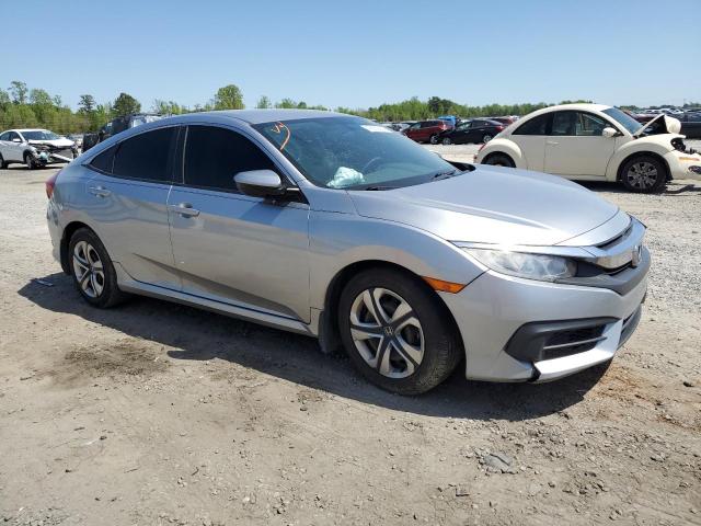 19XFC2F59HE069188 - 2017 HONDA CIVIC LX SILVER photo 4