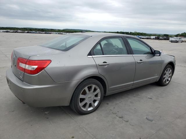 3LNHM28T18R624737 - 2008 LINCOLN MKZ SILVER photo 3