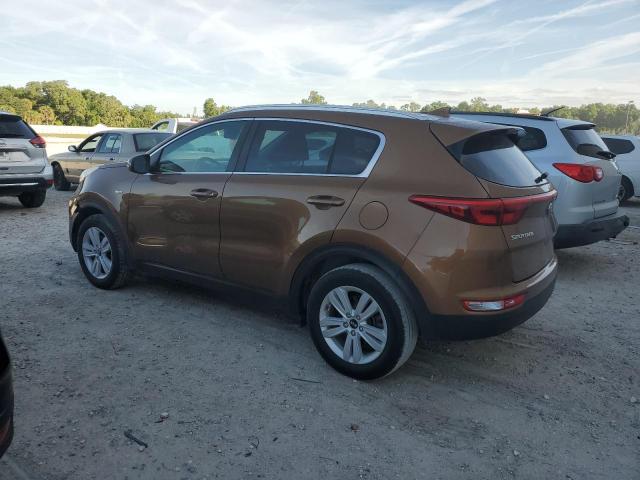 KNDPMCAC1K7526936 - 2019 KIA SPORTAGE LX BROWN photo 2