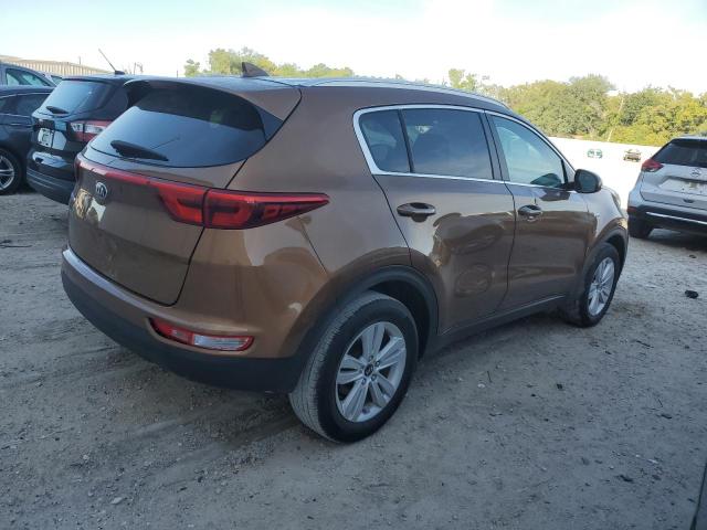 KNDPMCAC1K7526936 - 2019 KIA SPORTAGE LX BROWN photo 3