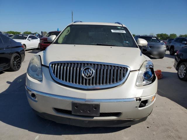 5GAKRBED5BJ317745 - 2011 BUICK ENCLAVE CXL CREAM photo 5