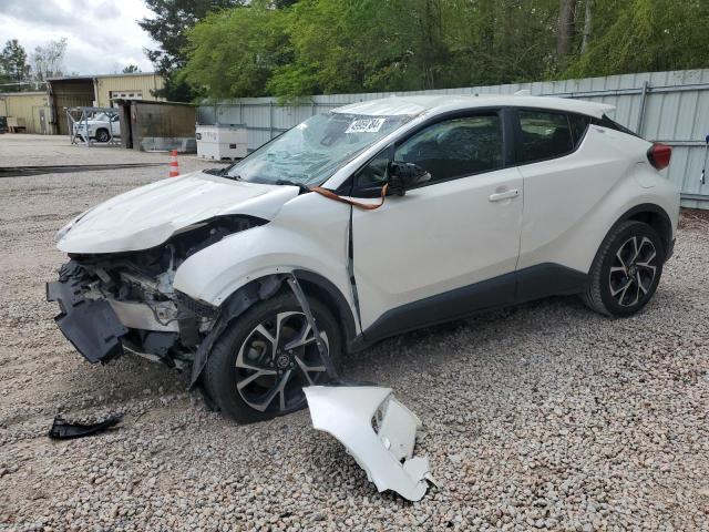 JTNKHMBX1M1097790 - 2021 TOYOTA C-HR XLE WHITE photo 1