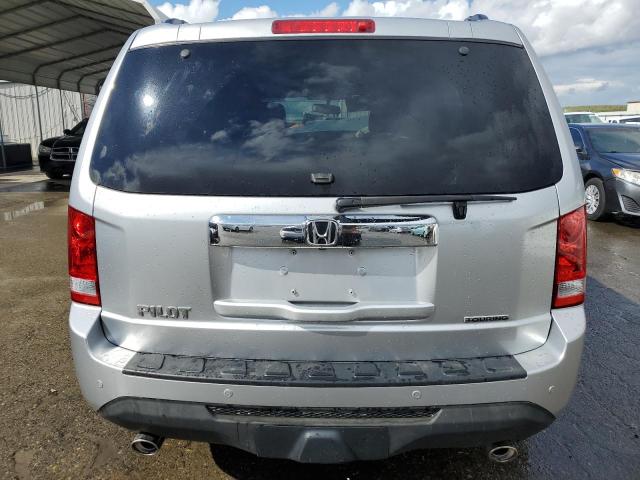 5FNYF3H97DB020145 - 2013 HONDA PILOT TOURING SILVER photo 6