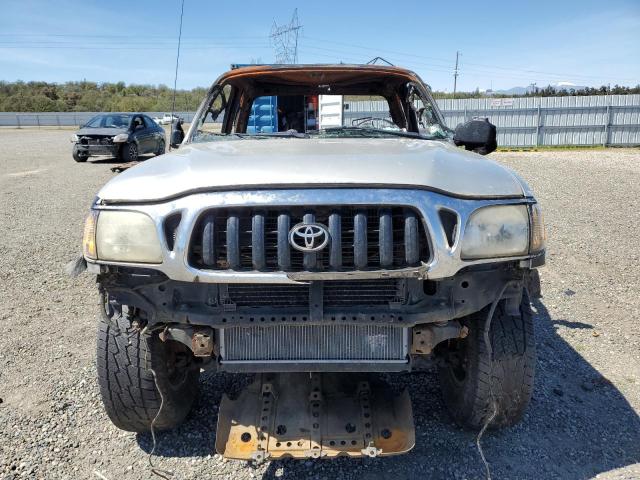 5TEWN72NX3Z278275 - 2003 TOYOTA TACOMA XTRACAB SILVER photo 5