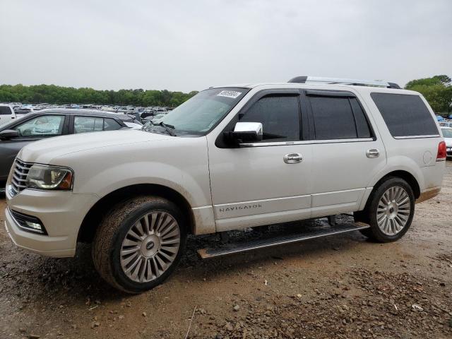 5LMJJ2HT8FEJ11654 - 2015 LINCOLN NAVIGATOR თეთრი ფოტო 1
