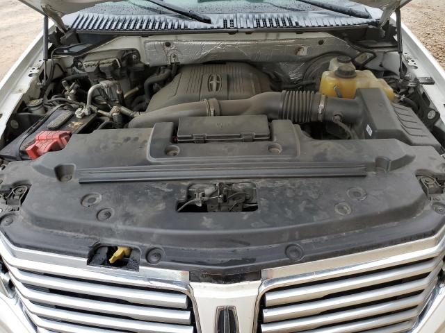 5LMJJ2HT8FEJ11654 - 2015 LINCOLN NAVIGATOR თეთრი ფოტო 11