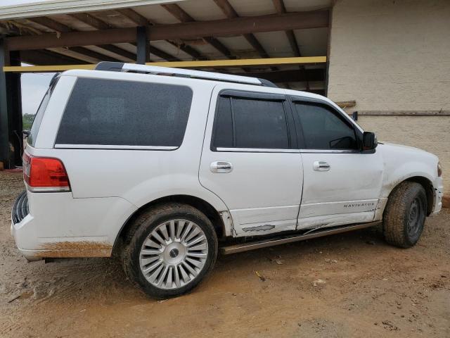 5LMJJ2HT8FEJ11654 - 2015 LINCOLN NAVIGATOR WHITE photo 3