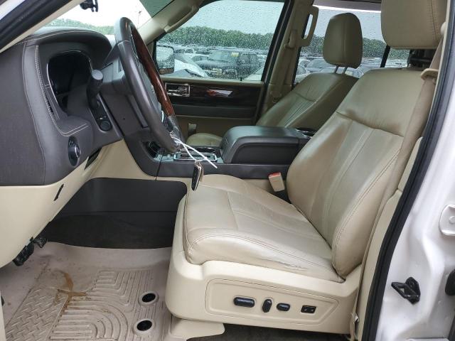 5LMJJ2HT8FEJ11654 - 2015 LINCOLN NAVIGATOR WHITE photo 7