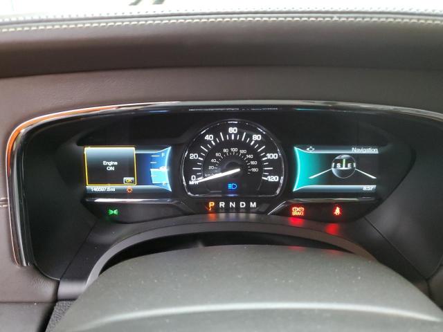 5LMJJ2HT8FEJ11654 - 2015 LINCOLN NAVIGATOR თეთრი ფოტო 9