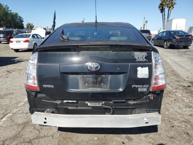 JTDKB20UX77087716 - 2007 TOYOTA PRIUS BLACK photo 6