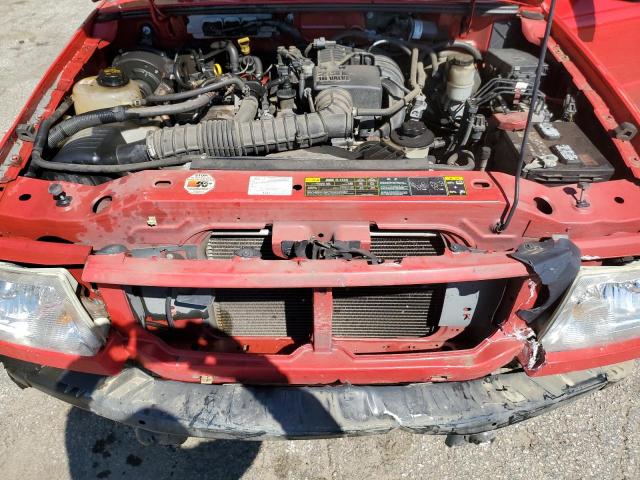 1FTKR1AD4BPA50819 - 2011 FORD RANGER RED photo 11