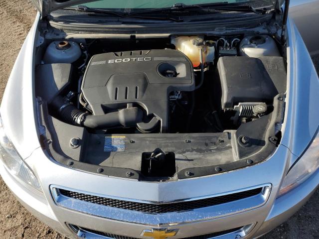 1G1ZG57B684176006 - 2008 CHEVROLET MALIBU LS SILVER photo 11