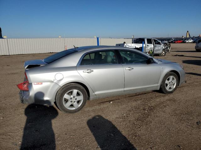 1G1ZG57B684176006 - 2008 CHEVROLET MALIBU LS SILVER photo 3