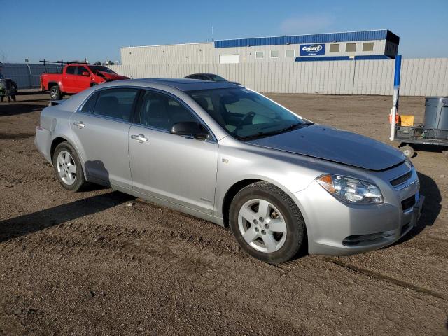 1G1ZG57B684176006 - 2008 CHEVROLET MALIBU LS SILVER photo 4