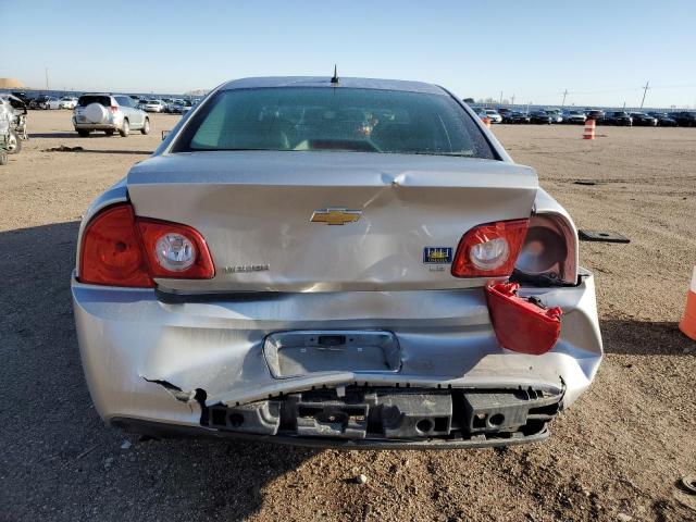 1G1ZG57B684176006 - 2008 CHEVROLET MALIBU LS SILVER photo 6