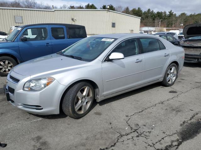 1G1ZC5E01CF285659 - 2012 CHEVROLET MALIBU 1LT SILVER photo 1