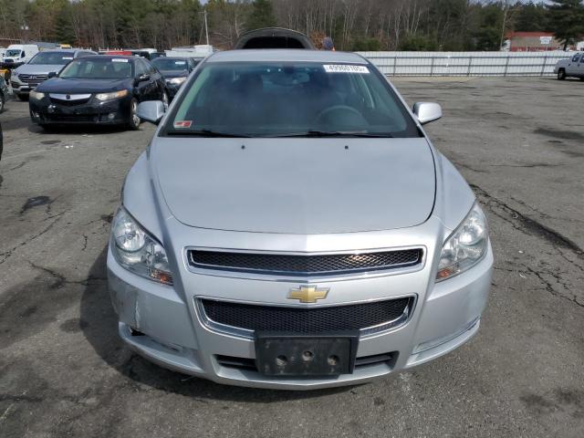 1G1ZC5E01CF285659 - 2012 CHEVROLET MALIBU 1LT SILVER photo 5
