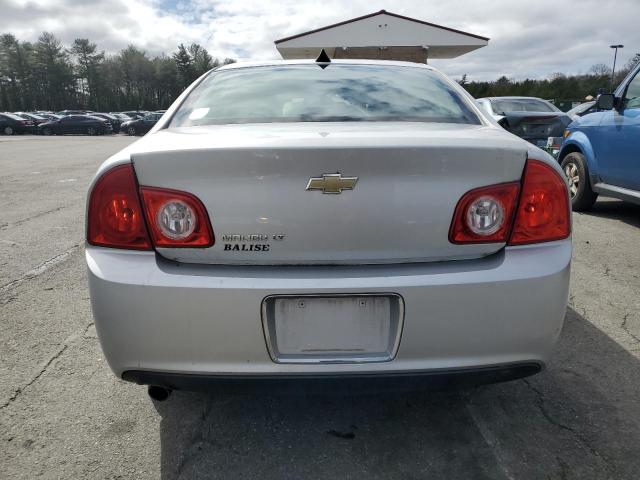 1G1ZC5E01CF285659 - 2012 CHEVROLET MALIBU 1LT SILVER photo 6