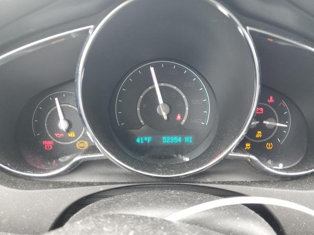 1G1ZC5E01CF285659 - 2012 CHEVROLET MALIBU 1LT SILVER photo 9