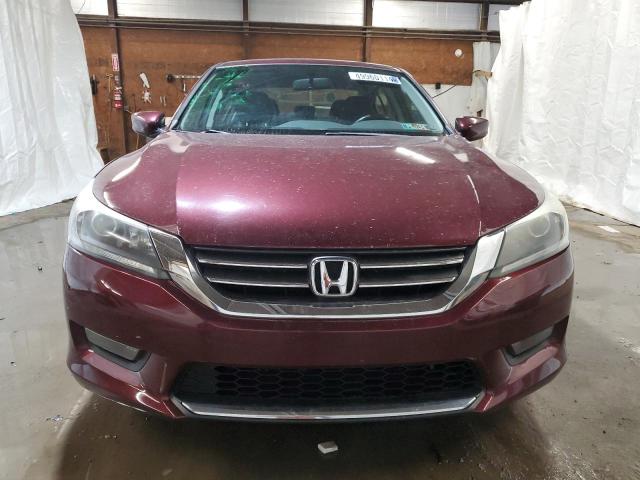 1HGCR2F56FA262112 - 2015 HONDA ACCORD SPORT BURGUNDY photo 5