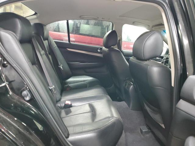 JN1CV6AP0DM715200 - 2013 INFINITI G37 BASE BLACK photo 10