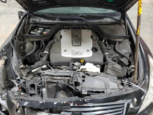 JN1CV6AP0DM715200 - 2013 INFINITI G37 BASE BLACK photo 11